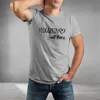 Huuraa Herren T-Shirt Vloggerin mit Herz XXL Sport Grey Bio Produktbild-Vorschau 2