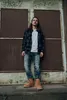 Brandit - CHECKED FLANELL Shirt schwarz / charcoal - XXL Voir les images du produit 24