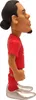 A side view of a stylized figurine of a soccer player. Anteprima dell’immagine prodotto
