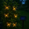 MasterLED Solar Lichterkette Schmetterling 20 LED – 3000K Produktbild-Vorschau 3