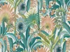Erismann Rauhfaser-Vliestapete Martinique Floral türkis Produktbild-Vorschau 11