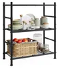 SONGMICS Standregal aus Stahl, Stabiles Metallregal mit 3 Produktbild-Vorschau 1