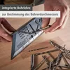 wolfcraft GmbH 5208000, Gehrungsquadrat, Grau, CE, 15 cm, Produktbild-Vorschau 9
