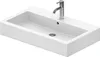 Waschtisch VERO m ÜL HLB 800x470mm geschli 1 HL weiß 1 Produktbild-Vorschau 6