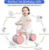 MHCYLION Kinder Laufrad mit 4 Räder für 10-24 Monate Baby, Produktbild-Vorschau 5