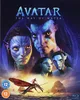 The cover art for the movie Avatar: The Way of Water, featuring characters and a flying creature. Produktbild-Vorschau