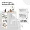 WOLTU Bartisch, Stehtisch mit 1 Schublade & 3 Ablagen, Produktbild-Vorschau 9