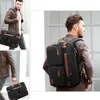 Laptoptasche 2 in 1 Laptop-Rucksack Schultertasche für Produktbild-Vorschau 6