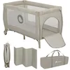Lionelo Stefi Plus Reisebett Baby 2in1, mit zweiter Produktbild-Vorschau 1