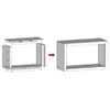 Brandhoutrek 100x40x60 cm weervast staal Productafbeelding-voorbeeld 6