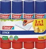 tesa ecoLogo Stick Klebestift 4er Pack 20 g Produktbild-Vorschau 1