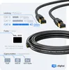 hb-digital 5m RJ45 Patchkabel CAT 8.1 S/FTP LSZH schwarz Produktbild-Vorschau 6