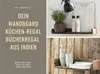 IB Laursen Holz Ziegelform Wandregal 60cm Industrial Braun Produktbild-Vorschau 3