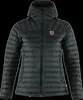 FJÄLLRÄVEN Expedition Lätt Hoodie W Black L Produktbild-Vorschau 1
