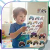 Set di adesivi Monster Truck, 50 adesivi colorati fai da te Anteprima dell’immagine prodotto 2
