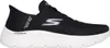 A side view of a black Skechers Slip-ins GO WALK Flex shoe with a white sole. Náhľad obrázku produktu