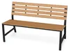 di volio Gartenbank TARZO - Beige, Sitzbank mit Lehne für Produktbild-Vorschau 1