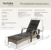 TecTake 404589, Šedá, Hnědá, Polyester, Kov, 120 kg, 15 kg Náhled obrázku produktu 12