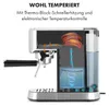 Klarstein Futura Espressomaschine, Siebträgermaschine mit Produktbild-Vorschau 3