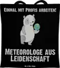 Mr. & Mrs. Panda Einkaufstasche Meteorologe Leidenschaft - Produktbild-Vorschau 1