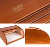 Creative Home Porta-Pane Legno Ontano | 38x28,5x17,5cm Anteprima dell’immagine prodotto 4