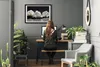 Bild - Bilder - Bilderrahmen - 70 cm x 50 cm - MDF-Rahmen, Produktbild-Vorschau 2