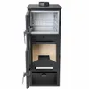 Poêle à bois Verso Sophia F, 7,5 kW, avec compartiment de Voir les images du produit 2