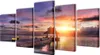 Bilder Dekoration Set Strand mit Pavillon 200 x 100 cm Produktbild-Vorschau 1