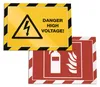 Odolný magnetický rám Duraframe Security A4 čierny, žltý Náhľad obrázku produktu 27