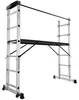 Échelle polyvalente en aluminium avec structure en échelle Voir les images du produit 1
