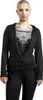 Black Premium by EMP Damen Ribbon Longsleeve schwarz L Produktbild-Vorschau 5