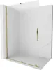 Mexen Velar pannello doccia scorrevole Walk-in 140 x 200 Anteprima dell’immagine prodotto 1
