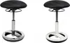 TOPSTAR Hocker Sitness Bob SU43BR0 Fuß weiß Bezug schwarz Produktbild-Vorschau 5