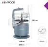 Kenwood Küchenmaschine FDP 22.130.GY Produktbild-Vorschau 9