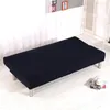 Armlose Schlafsofa Futon Schönbezug Couch Protector Full Produktbild-Vorschau 5