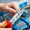 Pince de câblage avec coupe-câble VDE:0.7...1.5 mm² 200 mm Voir les images du produit 41