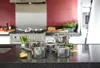Cocotte Demeyere avec couvercle, 20 cm | ronde | acier Voir les images du produit 33