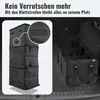 Kofferraumtasche Faltbox – 71L Auto Organizer mit 3 Kammern Produktbild-Vorschau 4