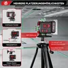 Kreuzlinienlaser 4D 16 Linien Laserwasserwaage mit 2x Produktbild-Vorschau 6