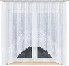 KINGA - Fertiggardine aus Jacquard mit Schnitt unten - Produktbild-Vorschau 6