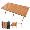 Campingtisch Klappbar, Klapptisch Ultra Leichte, Falttisch Produktbild-Vorschau 1