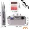 Frezarka do paznokci manicure pedicure zestaw frezów 24w Podgląd zdjęcia produktu 2