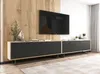 TV-Schrank Fernsehschrank Loft Style Apollo 2 Viertürig Produktbild-Vorschau 6