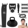 Body Hair Trimmer Männer IPX7 wasserdicht, Intimrasierer Produktbild-Vorschau 1
