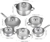 Velaze Topfset Induktionsherd, Serie Motti, Kochtopf Set Produktbild-Vorschau 10