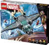 LEGO 76248 Marvel The Avengers Quinjet, hraka vesmrn lodi Náhled obrázku produktu 41