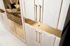 Schlafzimmer Set Bett 2xNachttische Kleiderschrank 7tlg Produktbild-Vorschau 2