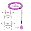 Hhw12 Plus Size Hula Hop Violet Z Wypustkami I Obciążnikiem Podgląd zdjęcia produktu 18