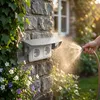 Schutzdach für Steckdosen & Schalter – Wetterschutz Produktbild-Vorschau 3
