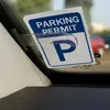 Uchwyt klips na bilet parkingowy do auta na szybę Podgląd zdjęcia produktu 5